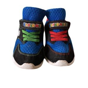 Super Mario shoes toddler size 12